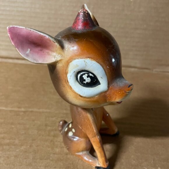 Vintage Bobblehead Bambi Deer 1950's - Picture 3 of 4